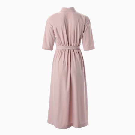 Women's dress minku: enjoy pink color, rr 46-4