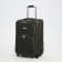 Small suitcase 20 "on lightning, code castle, with extension, khaki color