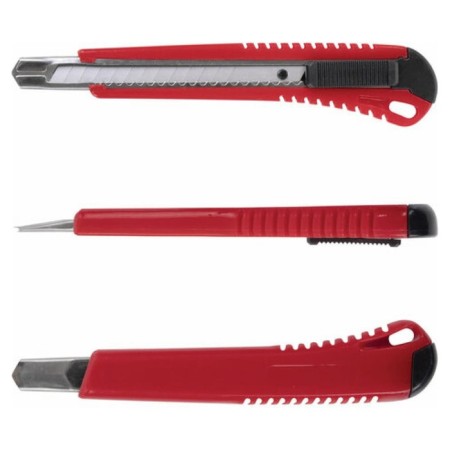 Universal knife Staff 237082, metal guide, reinforced, 9 mm, mix-2