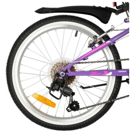 Bicycle 20 "Novatrack alice, purple color-6
