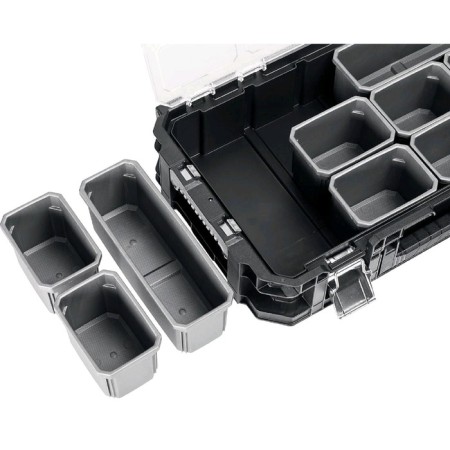 Tools box Keter Smart Rolling 38390-22, 22 ", modular, on wheels-10