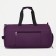 Sports bag with lightning, shoe department, external pocket, purple color