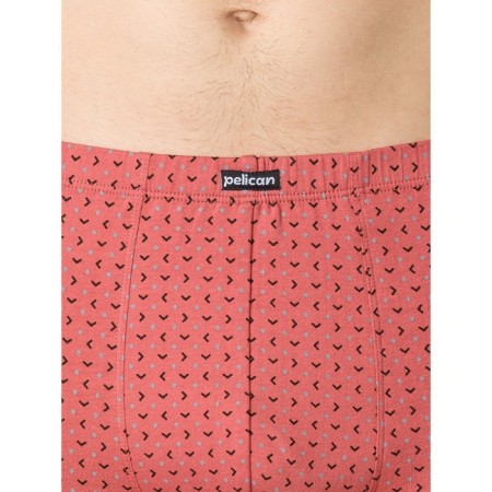 Men's panties, size 52, red color-2