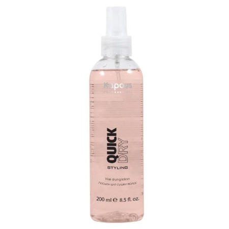 Kapous Quick Dry hair drying lotion, 200 ml