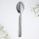 A teaspoon spoon with an engraving “The best daughter”, on a gift card, 3 x 14 cm.