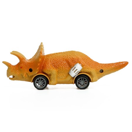 Dino gaming set includes 2 trucks and dinosaurs-16