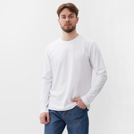 Longslit male Mist Men’s Casual Size 46, white