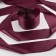 Satin tape, 100 mm × 100 ± 5 m, burgundy color