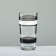Set for Yin-Yan juice art painting, 6 glasses 1250/200 ml