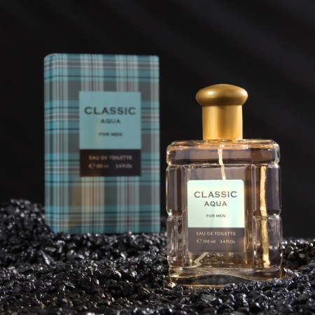 Tuale water men's Classic Aqua, 100 ml (based on Acqua Di Gio (G.armani)