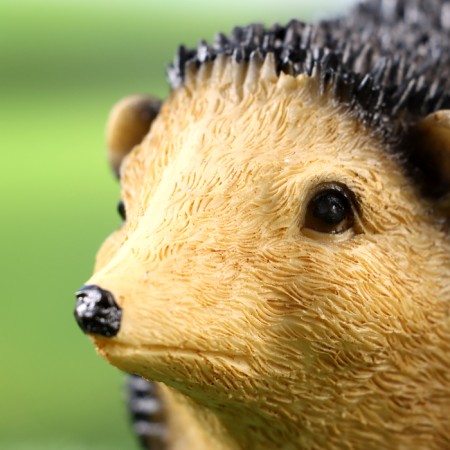 Garden figure "Hedgehog Tolstun" 17x10x8cm-4