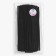 Decorative gum with transparent inserts, 27 mm, 10 ± 1 m, black color