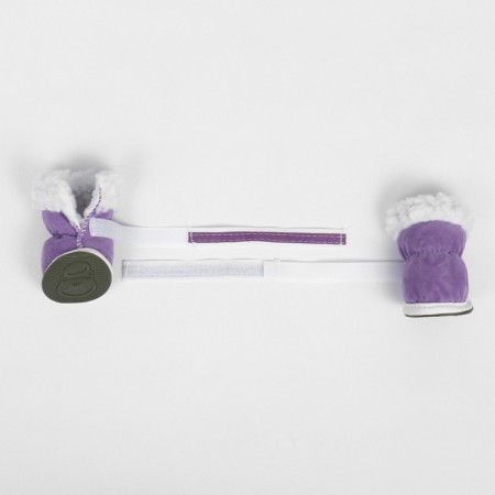 Shoes "for a walk", set 4 pcs, 3 size, purple-3