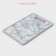 Board cutting plastic shade "Marble", rectangular, 30 × 20 cm, color gray color