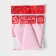 Confectionery bag of the share "Alirio", 31 × 17.5 cm, pink color