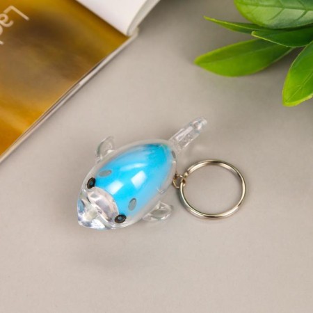 Light flashlight on the Rybka ring flashes mix 3x6.2x3.7 cm