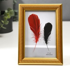 Photo frame plastic 10x15 cm 