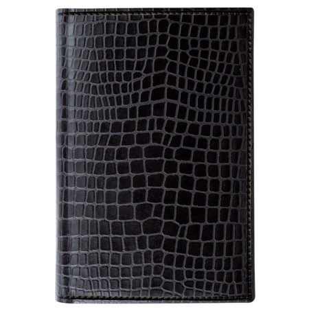 Diary half -dated A5, 192 sheets, alligator, under crocodile skin, 148 x 218 mm, cream paper, gold cut-1