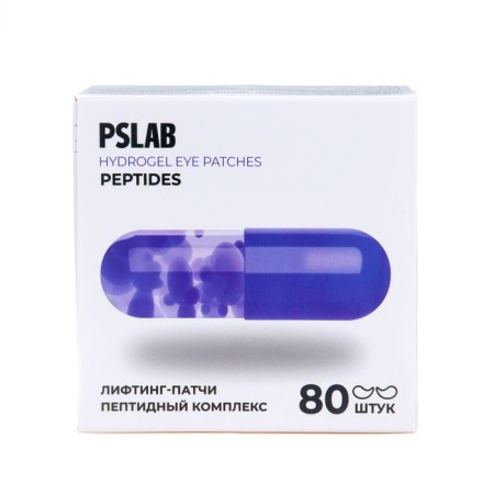 PSLab lifting patch with peptides against age-related changes, 80 pcs.-2