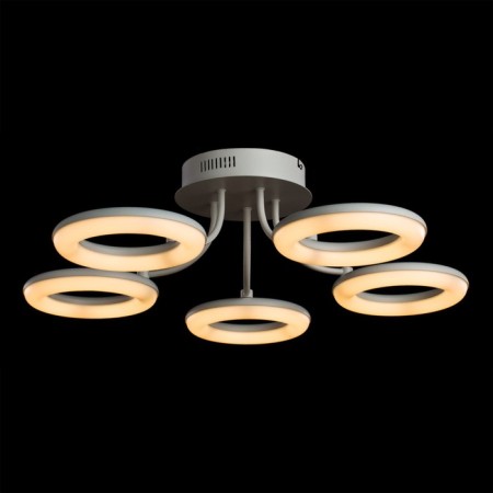 A9358PL-5WH "Nastro" 5x40W LED 68x68x18 cm-1