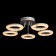 A9358PL-5WH "Nastro" 5x40W LED 68x68x18 cm