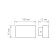 Elektrostandard lamp, 4 watts, LED, 3000K, 290 LM, IP54, wall, Techno 1555 LED Gray