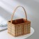 Basket for storage of the shares Nature, 19 × 14 × 12, bamboo