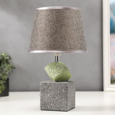 Table lamp 16251/1GR E14 40W gray 20x20x33.5 cm Risalux