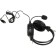 Headphones with A4Tech HU-30 microphone Black 2m Library USB headline