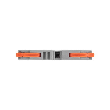 Terminal of QMS 222-421D Proeler 1-pole, with a mount on a DIN-rack (0.08-4 mm²) gray (25 pcs./Union)-2