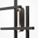 Bra Maytoni Mod248WL-L24BK, LED, 24 W, 95x680x780 mm, 750 lm, black