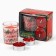 New Year's candles "New Year: Happiness", set of 3 pcs.