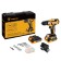 DRAST-SURVENT DEKO DKCD20V BMC, 20 V, 2x3 Ah, case + set of tools 63 pcs.