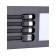 External battery 1000 mAh, 10 W, 2 USB, Type-C, flashlight, solar panel, black