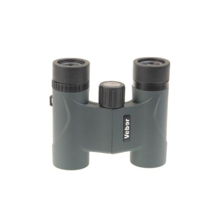 Binoculars Veber Sputnik, 8 × 21g, green color-2
