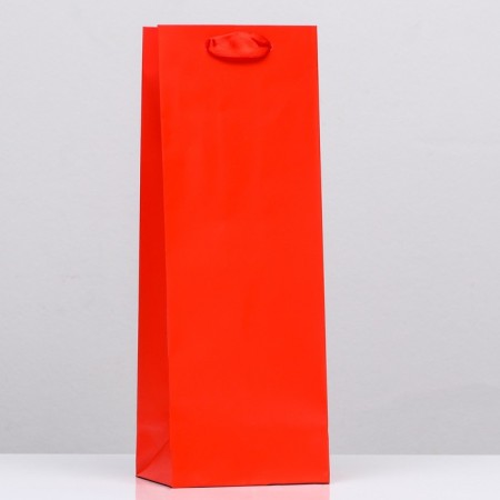 Package for the bottle "Red", 13 x 36 x 10 cm
