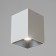 Lamp "Cube" LED 4000K 10W DIM220 white black 7.5x7.5x9.5cm