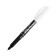 Permanent marker 2.5 mm centropen 2686, line 1.2 mm, white color