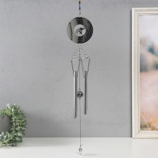Wind music metal, plastic 4 tubes 