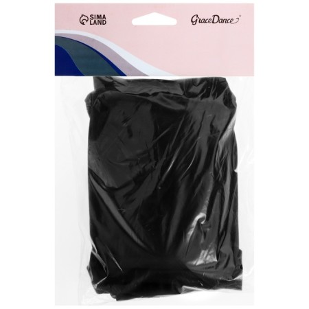 Crites for gymnastics and dancing Grace Dance, with a seal, p. S, 7-10 years old, black color-10