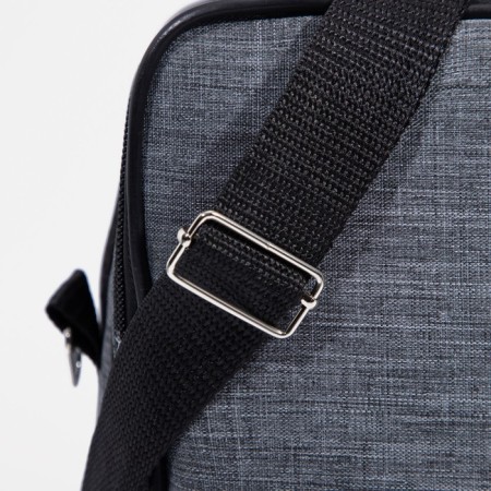 Male bag, "ZFTS", color gray color-5