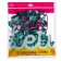 Latex ball 5 ", chrome, set of 100 pcs., Biryuza color