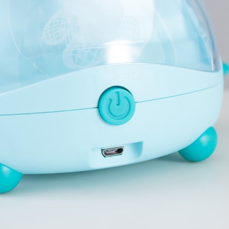 Board Lamp "Cute Bear" LED 3.5W USB AKB Blue 12x15x32 cm Risalux-17