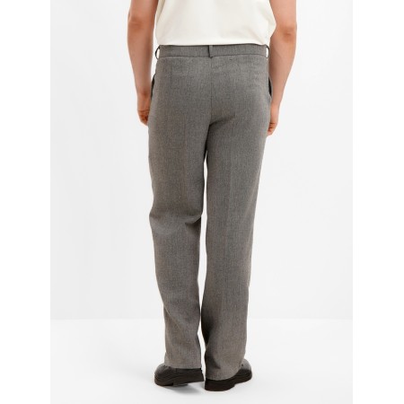 Men's pants Minaku: Modern Classic color dark gray, pr 44-2