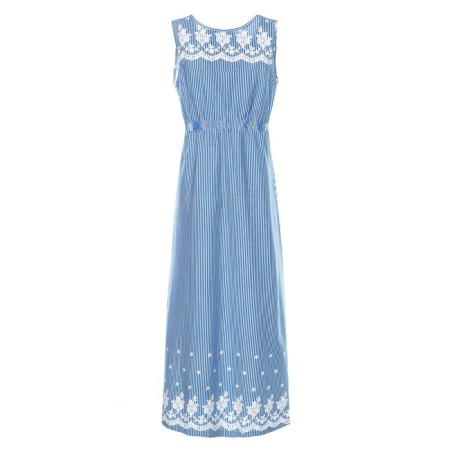 Sarafan female, blue color, size 50-7