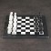 Chess "Elite", white/black, board 40x40 cm, onyx