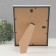Photo frame Plastic "Mira" 21x29.7 cm, (A4) White (plastic screen)