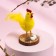 Easter decor "Cockerel and Nest" 5.5 × 5.5 × 12 cm
