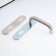 Lockland bar handles for fire castles, stainless steel