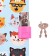 Gift notebook, 45 sheets, line, on the castle, on the crest, cats (17.8x13cm)